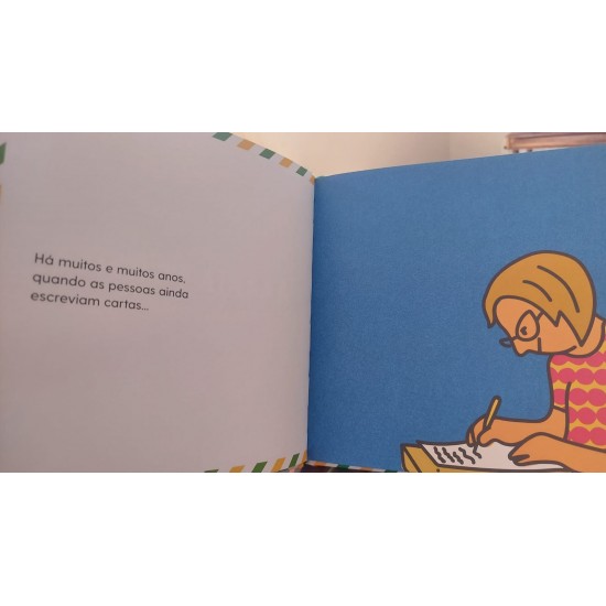A Carta Perdida, Laura Erber, Daniel Kondo - Frete Grátis A Carta Perdida, Laura Erber, Daniel Kondo - Frete Grátis