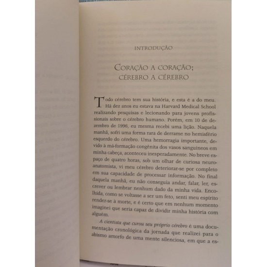 A Cientista que Curou Seu Próprio Cérebro, Jill Bolte Taylor