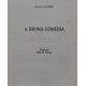 A Divina Comédia, Dante Alighieri, Capa de Luxo com Letras Douradas