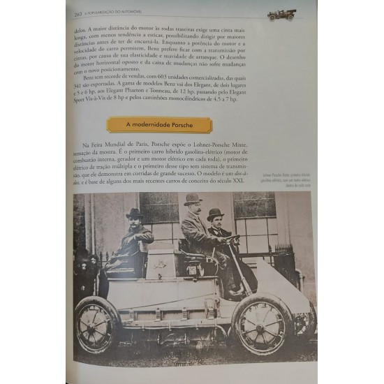 A História do Automóvel, Volume 1 e 2 - Completo, José Luiz Vieira