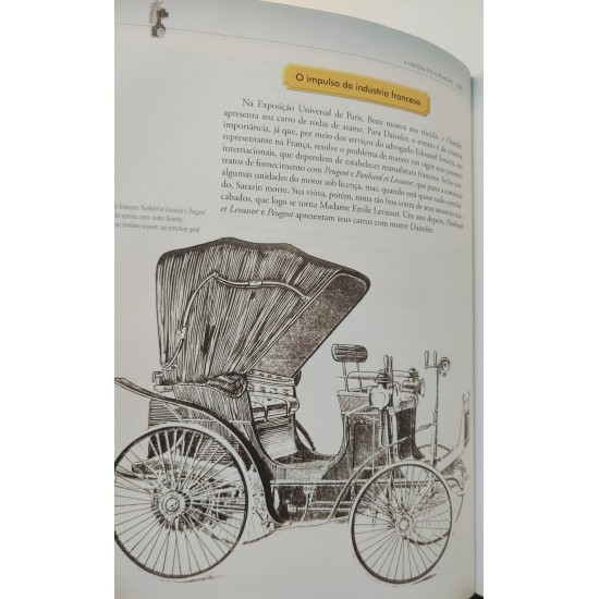 A História do Automóvel, Volume 1 e 2 - Completo, José Luiz Vieira