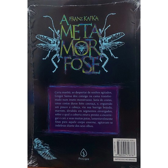 A Metamorfose, Franz Kafka A Metamorfose, Franz Kafka