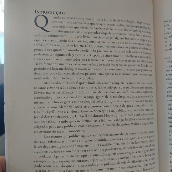 A Origem das Espécies, Charles Darwin, Livros Escala A Origem das Espécies, Charles Darwin, Livros Escala