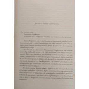 A Talentosa Highsmith, A Biografia de Patricia Highsmith, Joan Schenkar