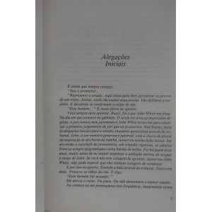 Acima de Qualquer Suspeita,  Scott Turow