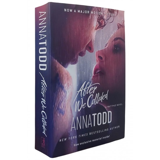 After We Collided, Anna Todd, A Wattpad Novel