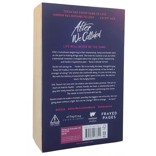 After We Collided, Anna Todd, A Wattpad Novel
