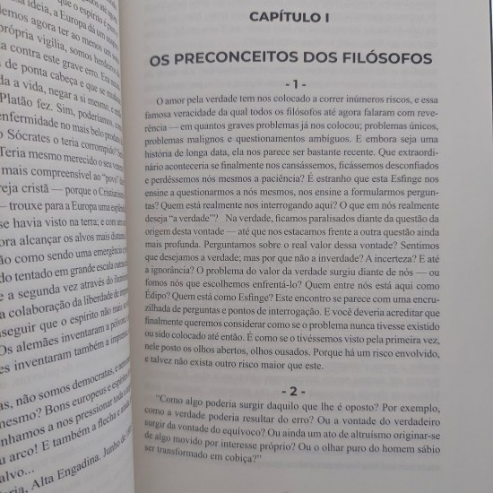 Além do Bem e do Mal, Nietzsche, Texto Integral Além do Bem e do Mal, Nietzsche, Texto Integral