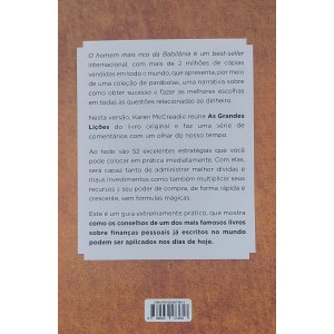 As Práticas para a Prosperidade de O Homem Mais Rico da Babilonia, Karen McCreadie