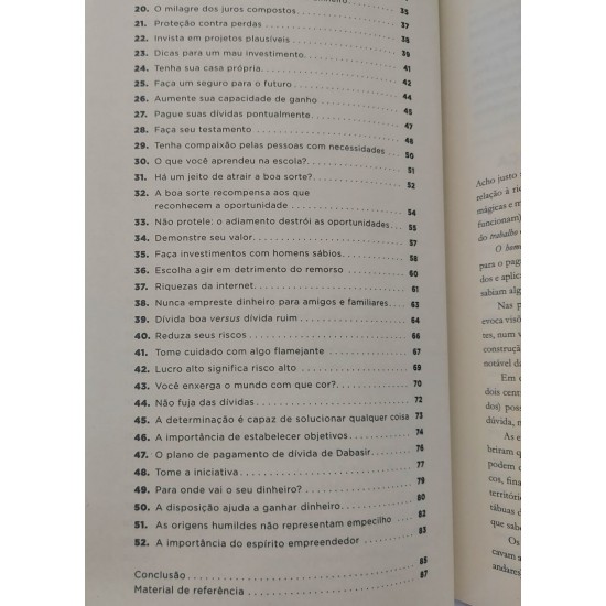 As Práticas para a Prosperidade de O Homem Mais Rico da Babilonia, Karen McCreadie