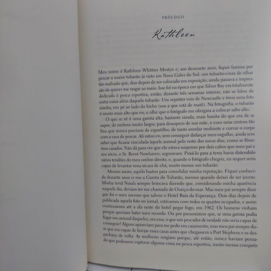 Baía da Esperança, Jojo Moyes