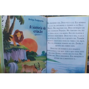 Bíblia Infantil, Letras Grandes, SBN Editora - Frete Grátis Bíblia Infantil, Letras Grandes, SBN Editora - Frete Grátis