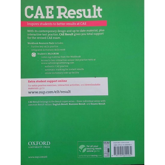 CAE Result, Workbook Resource Pack With Key, Kathy Gude, Oxford CAE Result, Workbook Resource Pack With Key, Kathy Gude, Oxford