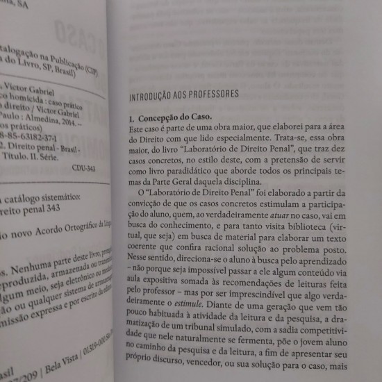 Casos Práticos, O Caso do Matemático Homicida, Julgamento Simulado para Introdução ao Direito, Victor Gabriel Rodríguez Casos Práticos, O Caso do Matemático Homicida, Julgamento Simulado para Introdução ao Direito, Victor Gabriel Rodríguez