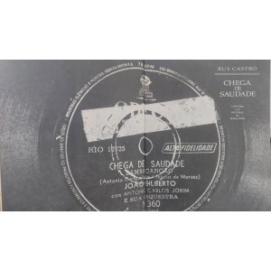 Chega de Saudade, A História e as Histórias da Bossa Nova, Ruy Castro - Autografado Chega de Saudade, A História e as Histórias da Bossa Nova, Ruy Castro - Autografado