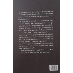 Coisas da Cosa Nostra, A Máfia Vista por Seu Pior Inimigo, Giovanni Falcone, Marcelle Padovani