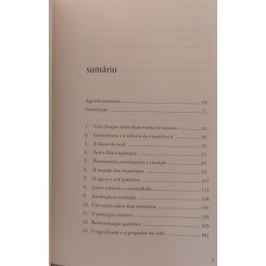Consciência Quântica, Uma Nova Visão Sobre o Amor, a Morte e o Sentido da Vida, Amit Goswami Consciência Quântica, Uma Nova Visão Sobre o Amor, a Morte e o Sentido da Vida, Amit Goswami