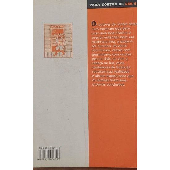 Contos Brasileiros 2, Clarice Lispector, Lygia Fagundes Telles, Machado de Assis, Para Gostar de Ler