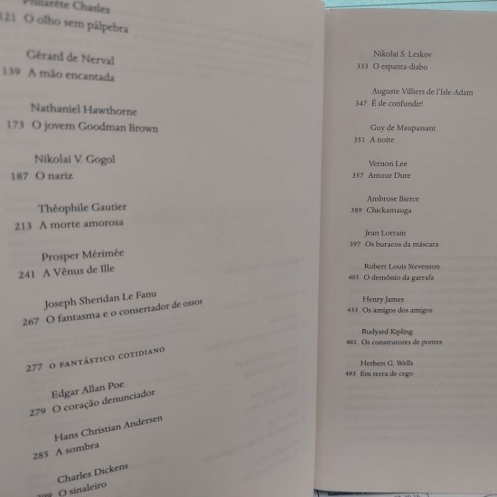 Contos Fantásticos do Século XIX, O Fantástico Visionário e o Fantástico Cotidiano, Escolhidos por Italo Calvino Contos Fantásticos do Século XIX, O Fantástico Visionário e o Fantástico Cotidiano, Escolhidos por Italo Calvino