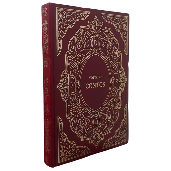 Contos, Voltaire, Capa de Luxo, Editora Nova Cultural Contos, Voltaire, Capa de Luxo, Editora Nova Cultural