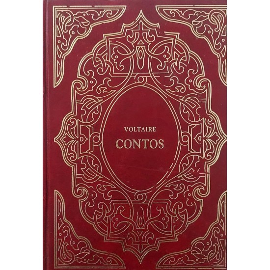 Contos, Voltaire, Capa de Luxo, Editora Nova Cultural Contos, Voltaire, Capa de Luxo, Editora Nova Cultural
