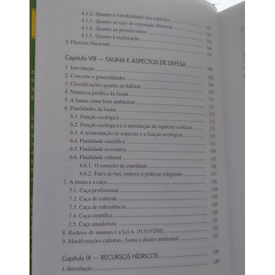 Curso de Direito Ambiental Brasileiro, Celso Antonio Pacheco Fiorillo, Editora Saraiva, 6ª Edição Ampliada Curso de Direito Ambiental Brasileiro, Celso Antonio Pacheco Fiorillo, Editora Saraiva, 6ª Edição Ampliada