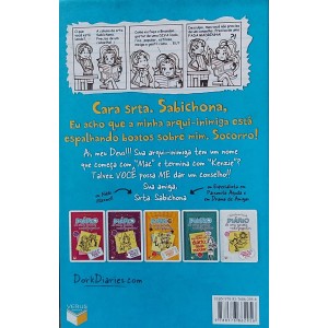 Diário de Uma Garota Nada Popular 5, Histórias de Uma Sabichona Nem um Pouco Esperta, Rachel Reneé Russell