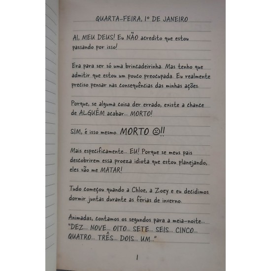 Diário de Uma Garota Nada Popular 5, Histórias de Uma Sabichona Nem um Pouco Esperta, Rachel Reneé Russell