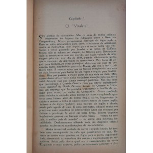 Do Fundo da Noite, Jan Valtin, Volume 1 e 2 - Completo, Capa de Luxo Verde em Percalux, Com Letras Douradas
