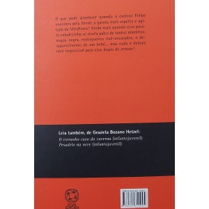 Férias de Arrepiar, Graziela Bozano Hetzel, Entre Linhas Mistério