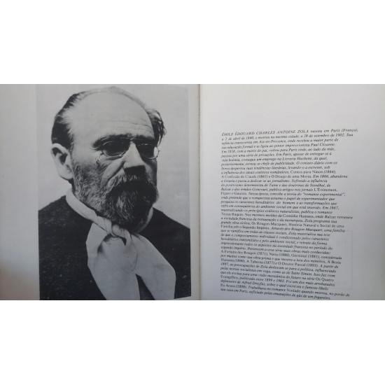 Germinal, Emile Zola, Capa Dura de Luxo, Edição 1979, Frete Grátis