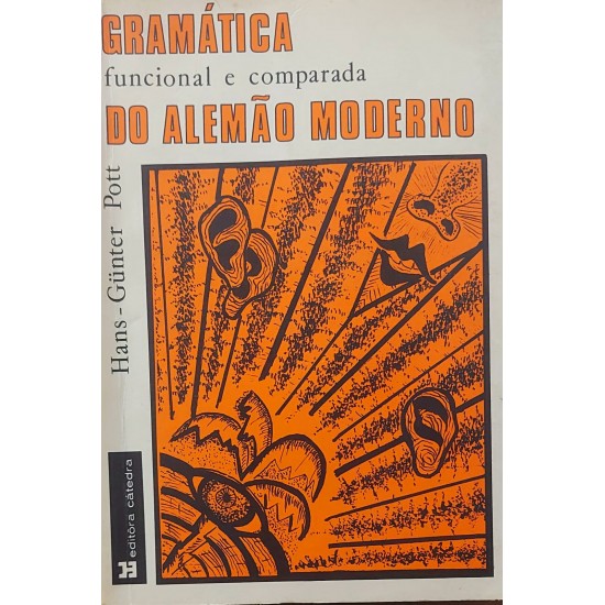 Gramática Funcional e Comparada do Alemão Moderno, Hans Gunther Pott - Frete Grátis