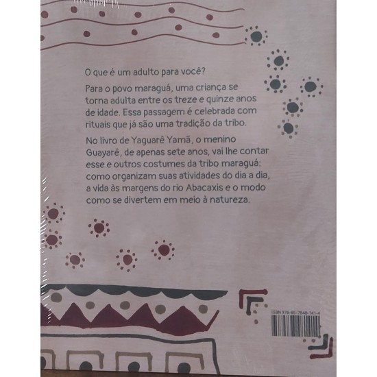 Guayarê, O Menino da Aldeia do Rio, Yaguarê Yamã-Frete Grátis Guayarê, O Menino da Aldeia do Rio, Yaguarê Yamã-Frete Grátis