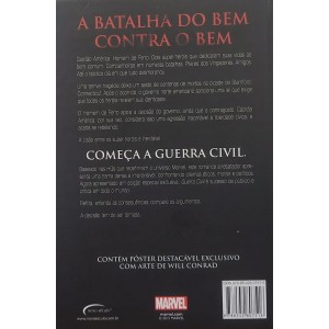 Guerra Civil, Edição Especial, Stuart Moore, Romance Adaptado dos Quadrinhos de Mark Millar e Steve McNiven Guerra Civil, Edição Especial, Stuart Moore, Romance Adaptado dos Quadrinhos de Mark Millar e Steve McNiven