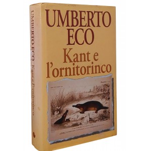 Kant e L'ornitorinco, Umberto Eco, Em Italiano, Editora Euroclub