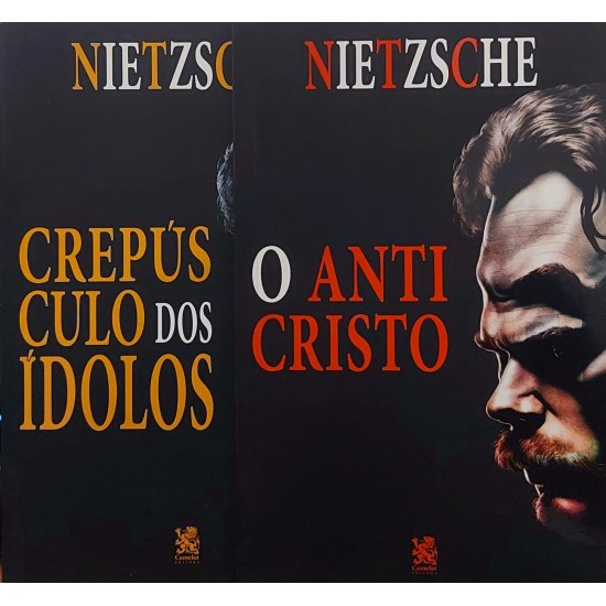 Kit O Anticristo, Crepúsculo dos Ídolos, Nietzsche