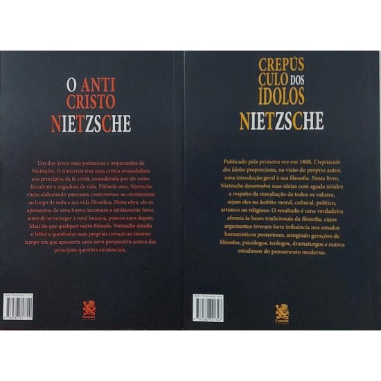 Kit O Anticristo, Crepúsculo dos Ídolos, Nietzsche