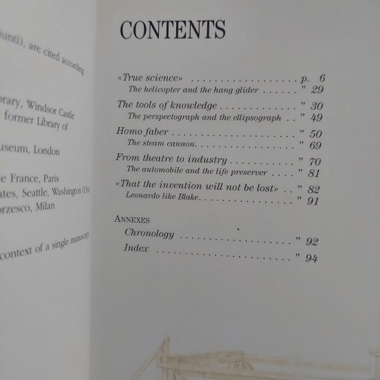 Leonardo, The Machines, Carlo Pedretti Leonardo, The Machines, Carlo Pedretti