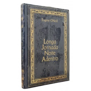 Longa Jornada Noite Adentro, Eugene O'Neill, Capa dura, Lacrado