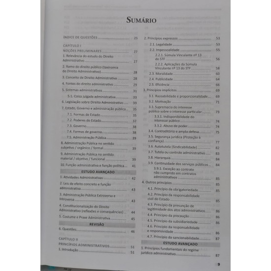 Manual de Direito Administrativo, Volume Único, Gustavo Scatolino, João Trindade
