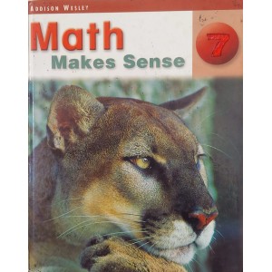 Math Makes Sense 7, Addison Wesley