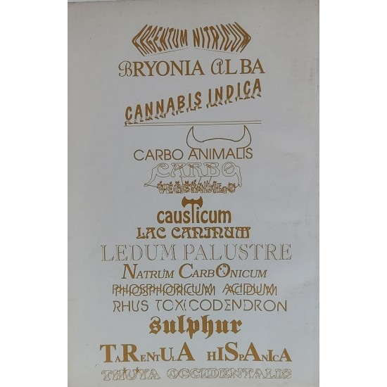 Matéria Médica Homeopática Ibehe, Volume IV, Coordenação Carlos Brunini, Carlos Sampaio, Editora Mythos 