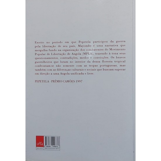 Mayombe, Pepetela, Editora Leya