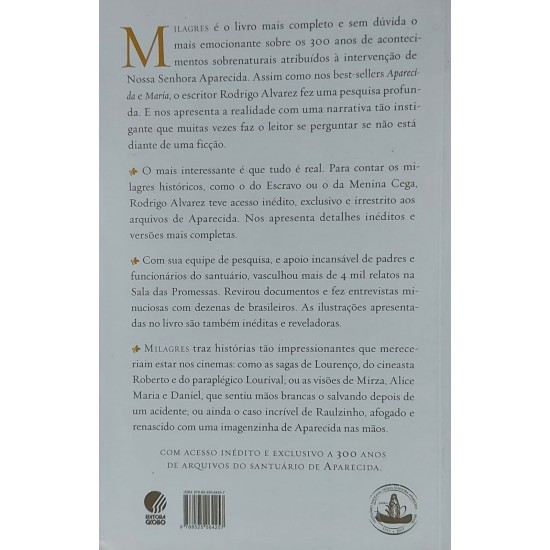 Milagres, Rodrigo Alvarez, Historias Reais Sobre Acontecimentos Extraordinários