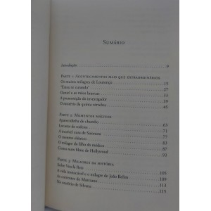 Milagres, Rodrigo Alvarez, Historias Reais Sobre Acontecimentos Extraordinários