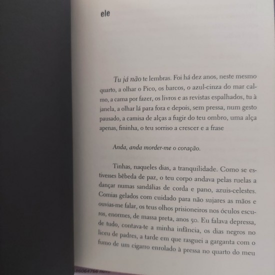 Morder-te o Coração, Patricia Reis, Editora Língua Geral Morder-te o Coração, Patricia Reis, Editora Língua Geral