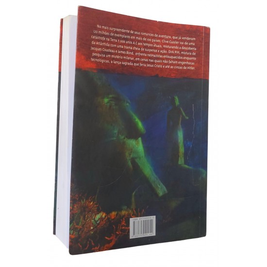 Morte na Atlântida, O Encontro do Reino Perdido, Uma Aventura de Dirk Pitt, Clive Cussler Morte na Atlântida, O Encontro do Reino Perdido, Uma Aventura de Dirk Pitt, Clive Cussler