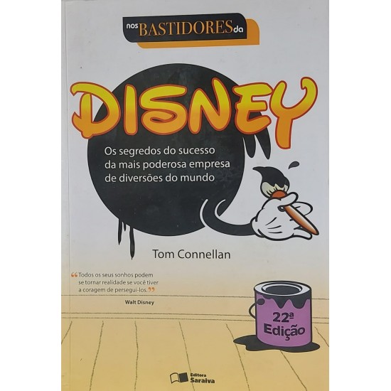 Nos Bastidores da Disney, Tom Connellan Nos Bastidores da Disney, Tom Connellan