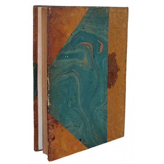 O Afogado, Aquis Submersus, Immensee, Theodor Storm, Tradução de João Távora, Capa de Couro, Edição 1955