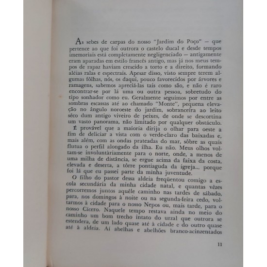 O Afogado, Aquis Submersus, Immensee, Theodor Storm, Tradução de João Távora, Capa de Couro, Edição 1955